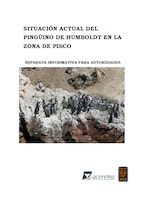 Situacion actual del Pingüino de Humboldt. Separata para Autoridades